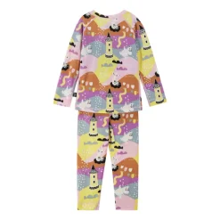 Ensemble thermique Moomin Trivsam Reima - Pale Rose