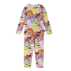 Ensemble thermique Moomin Trivsam Reima - Pale Rose