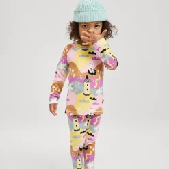 Ensemble thermique Moomin Trivsam Reima - Pale Rose