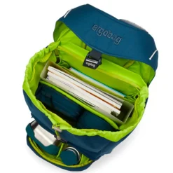 Ergobag Prime - cartable ergonomique CP et tout primaire - Flower PowBear