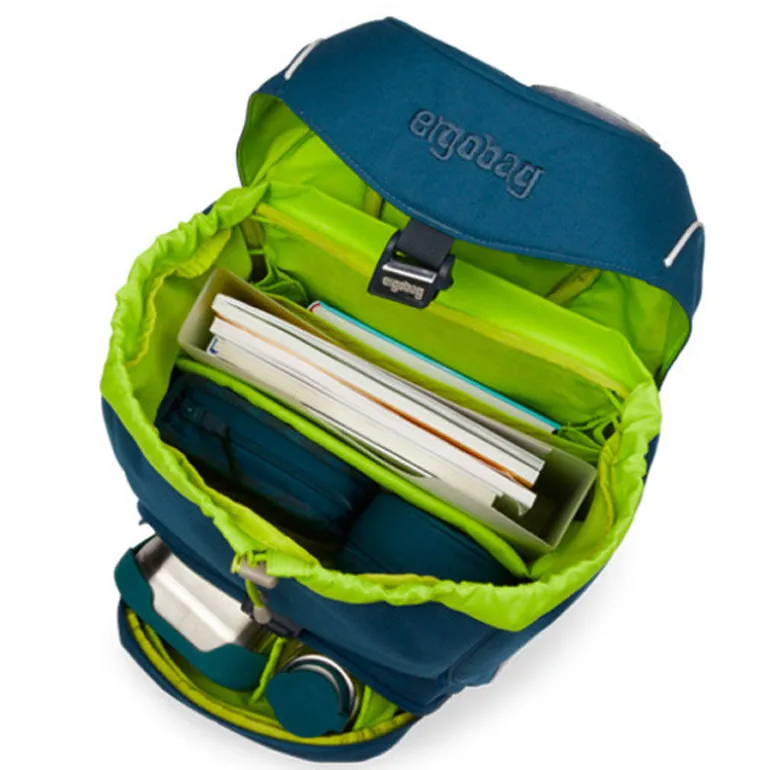 Ergobag Prime - cartable ergonomique CP et tout primaire - Flower PowBear