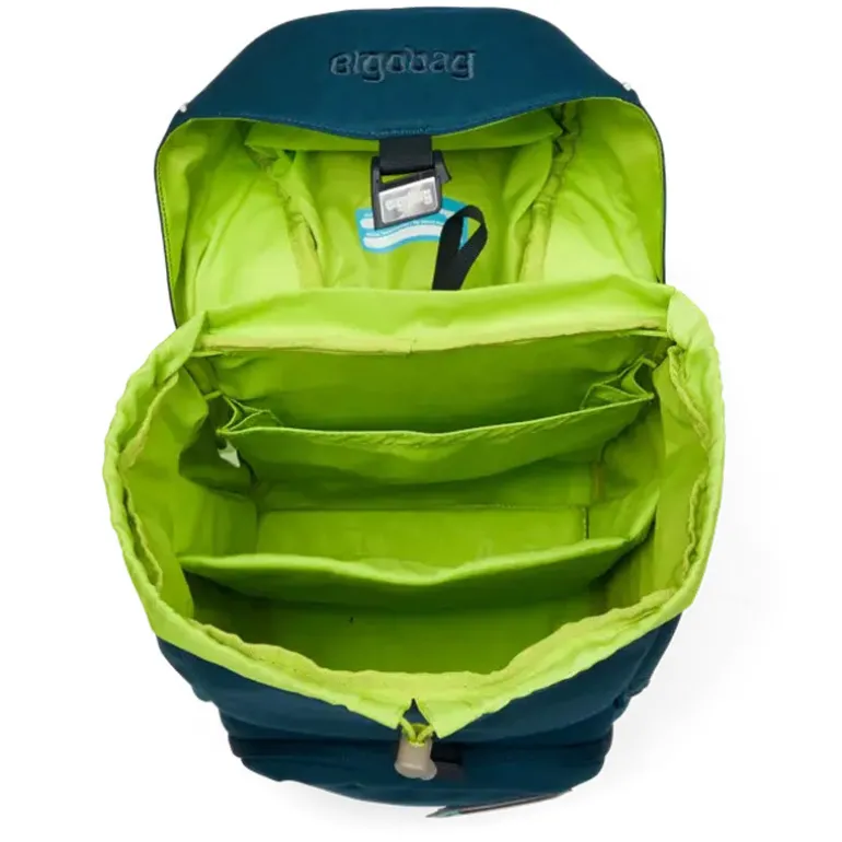 Ergobag Prime - cartable ergonomique CP et tout primaire - Flower PowBear