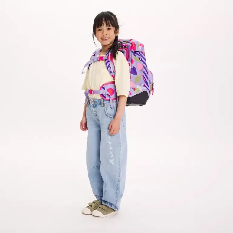 Ergobag Prime - cartable ergonomique CP et tout primaire - Flower PowBear