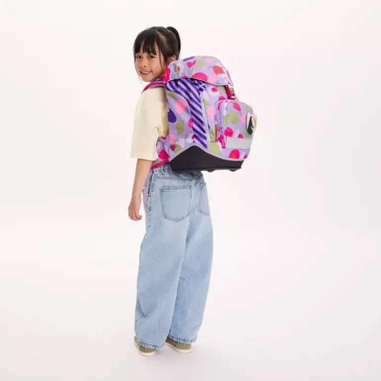 Ergobag Prime - cartable ergonomique CP et tout primaire - Flower PowBear