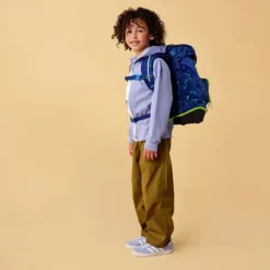 Ergobag Prime - cartable ergonomique CP et tout primaire - Front RunBear