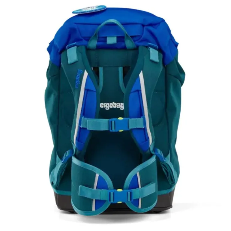 Ergobag Prime - cartable ergonomique CP et tout primaire - Green - Arctic ExplorBear