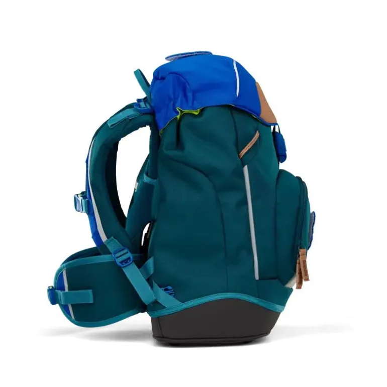 Ergobag Prime - cartable ergonomique CP et tout primaire - Green - Arctic ExplorBear