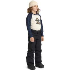Exile 2L cargo pants - Burton - True black