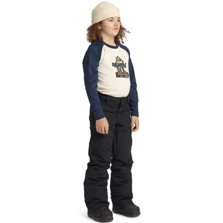 Exile 2L cargo pants - Burton - True black