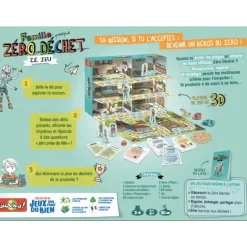 Famille Zero déchet - Ze jeu - Bioviva
