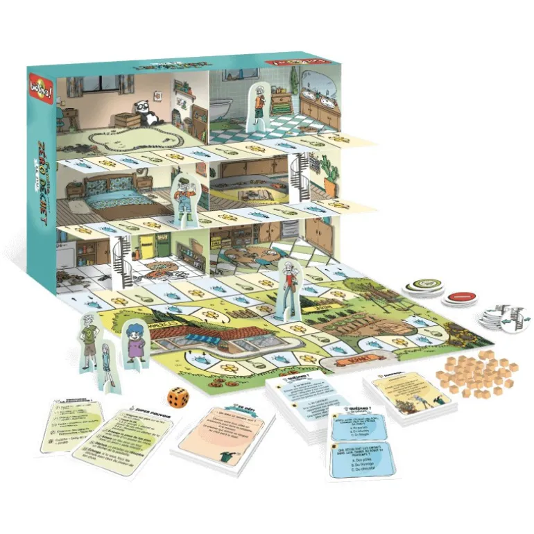 Famille Zero déchet - Ze jeu - Bioviva