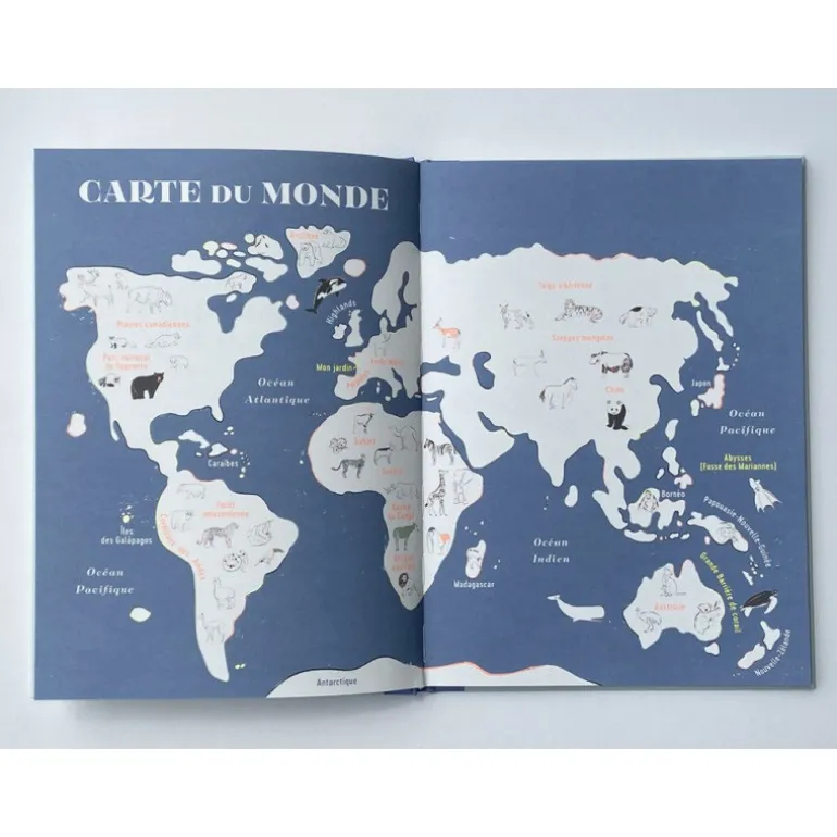 Faune du monde entier - Marcel et Joachim