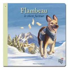 Flambeau chien facteur - Petits Flocons - dès 2 ans