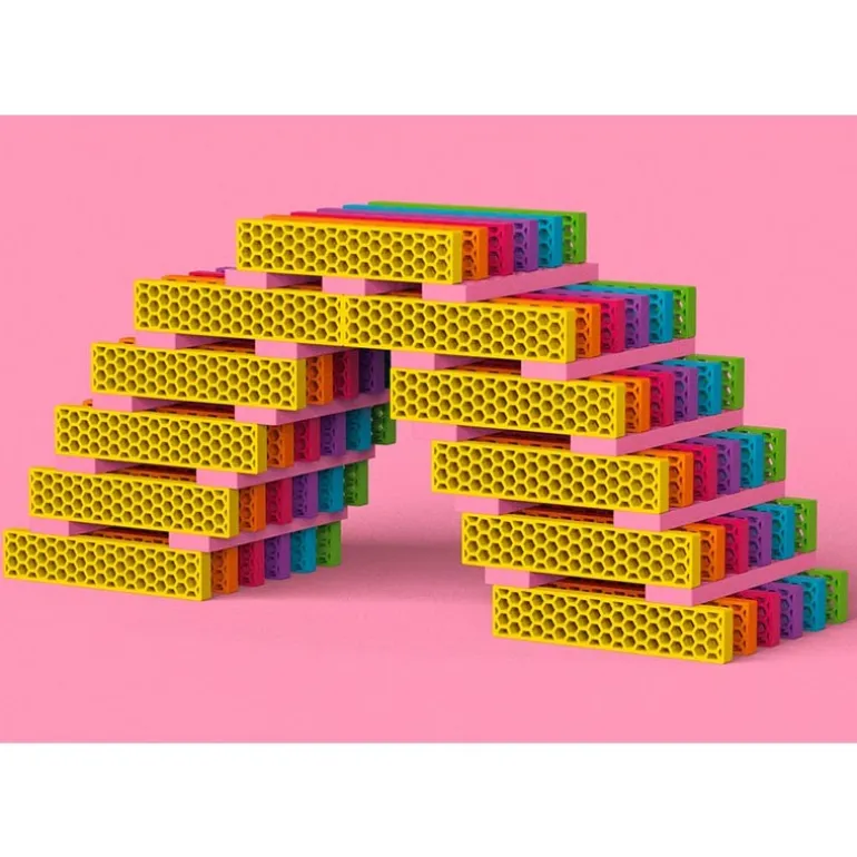 Fun Box 200 briques - Bioblo
