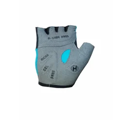 Gants courts vélo enfant - Haven - Bleu/Orange