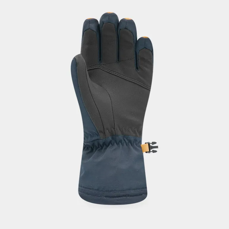 Gants de ski enfant Gore Tex - Racer - Giga 5 - Navy / Camel