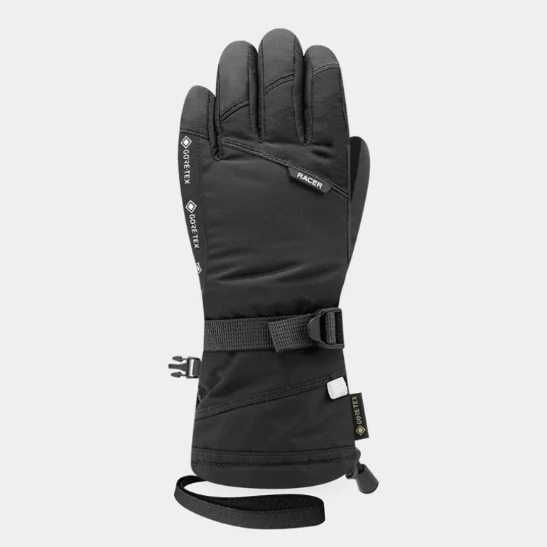 Gants de ski enfant Gore Tex - Racer - Giga 5 - Black