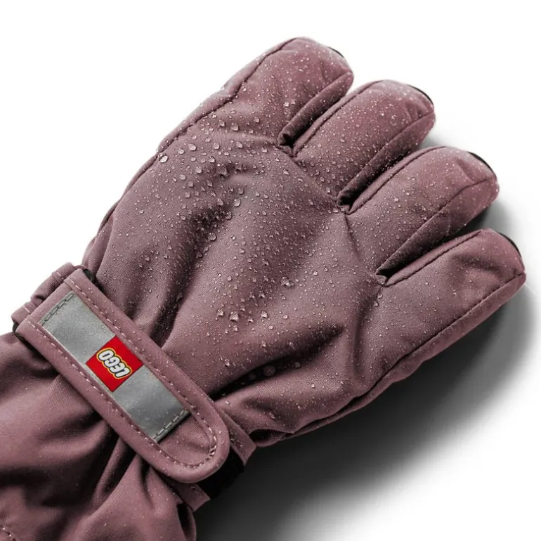 Gants enfant Lego - Light Bordeaux