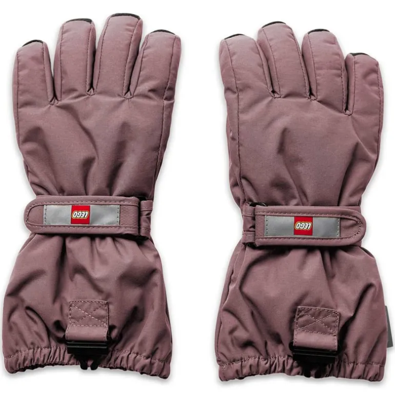 Gants enfant Lego - Light Bordeaux