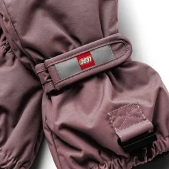 Gants enfant Lego - Light Bordeaux