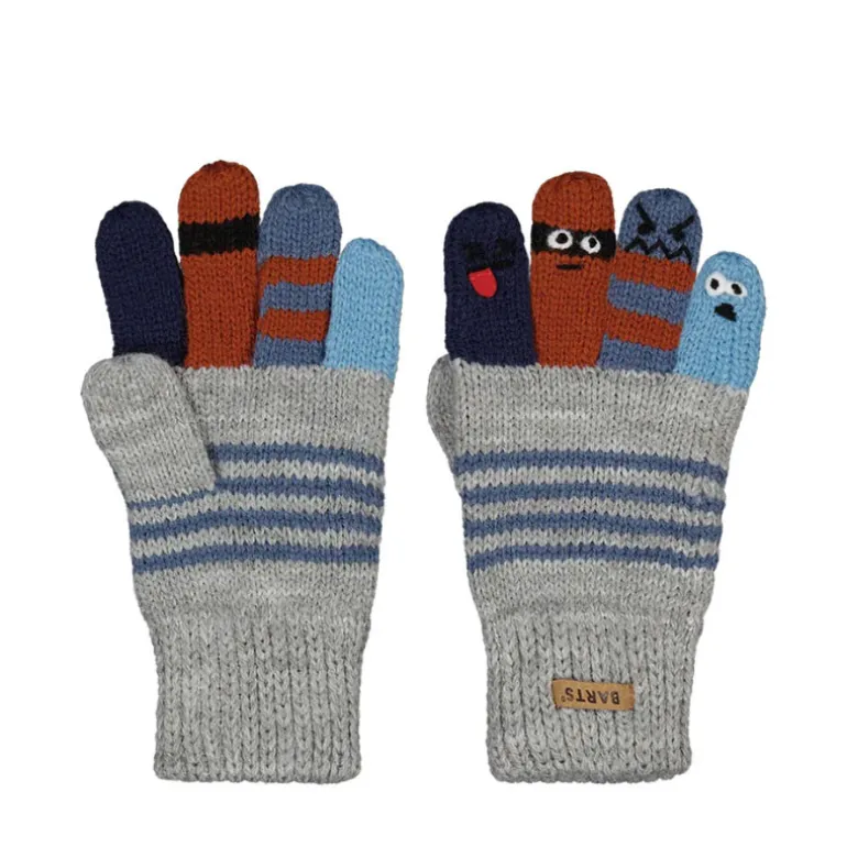 Gants enfant Puppeteer - Barts - Heather grey