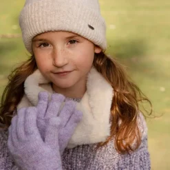 Gants enfant Shae - Barts - Orchid