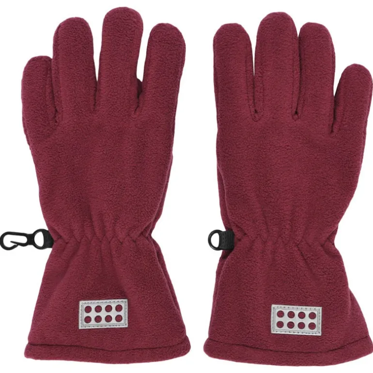 Gants polaire Lego - Lwazun 722 - Bordeaux - 2022