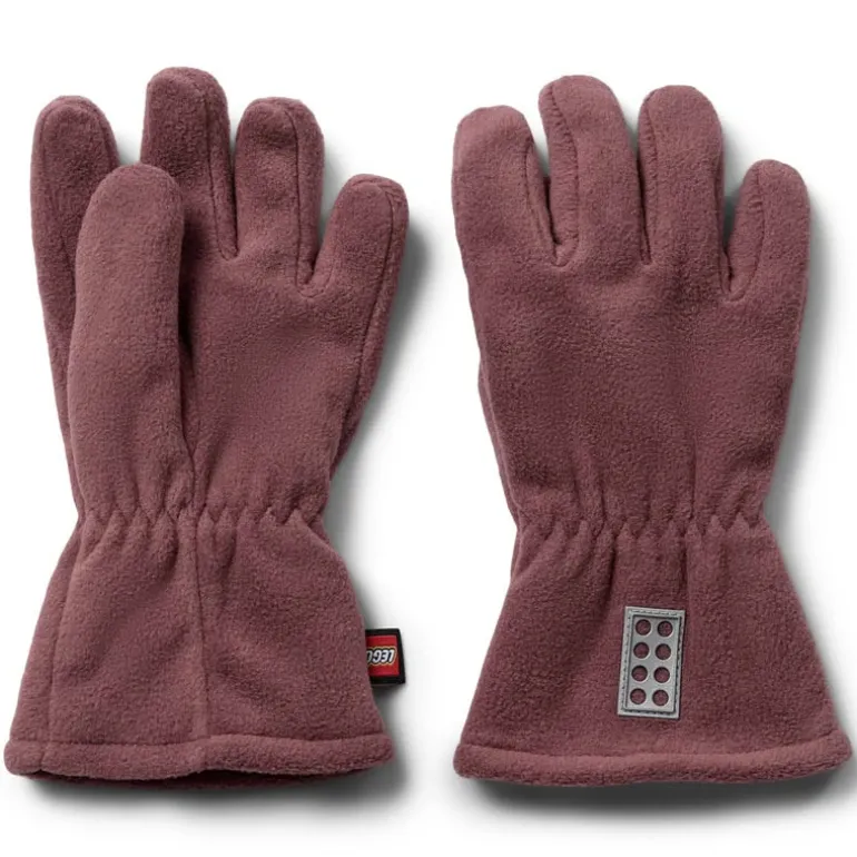 Gants polaire Lego - Lwazun 722 - Light Bordeaux