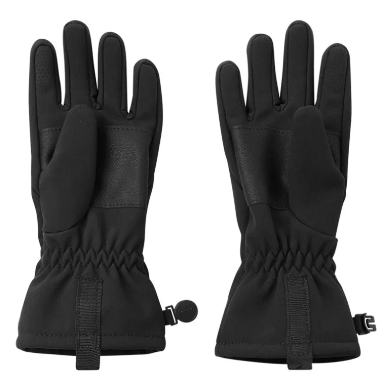 Gants Softshell Tehden - Reima - Noir