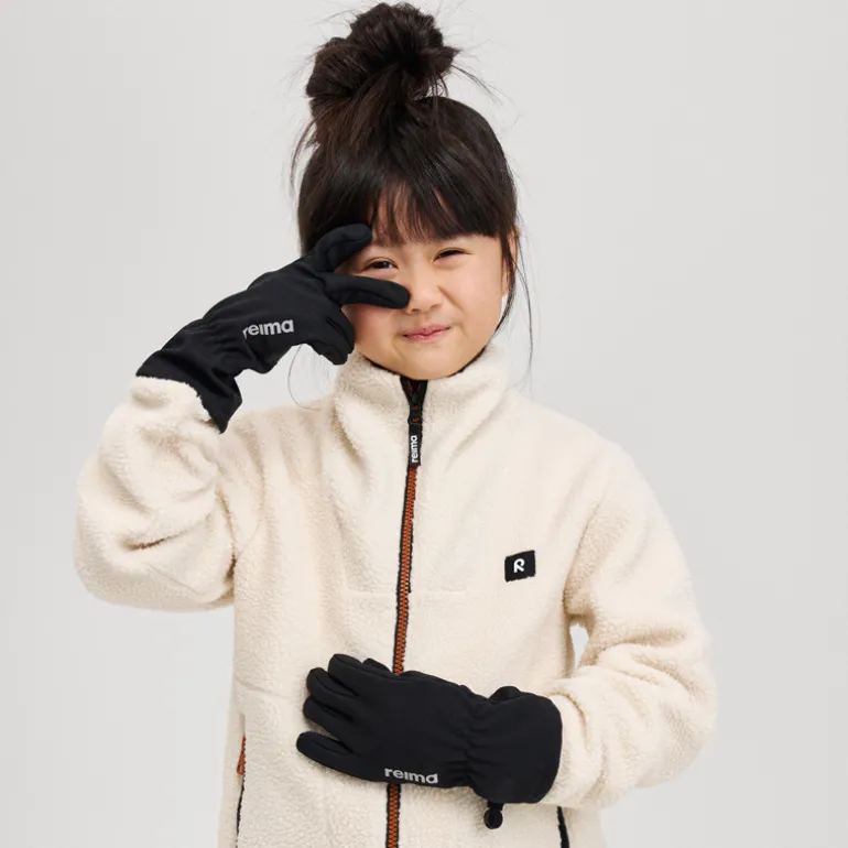 Gants Softshell Tehden - Reima - Noir