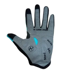 Gants velo enfant - Haven - Bleu/Orange