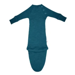 Gigoteuse évolutive en laine de Manymonths - Seabreeze Teal