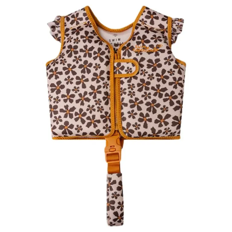 Gilet de natation enfant 1 à 6 ans - Swim Essentials - Wild Flower