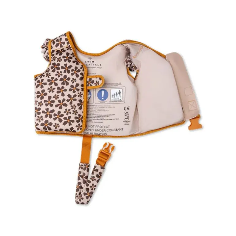 Gilet de natation enfant 1 à 6 ans - Swim Essentials - Wild Flower