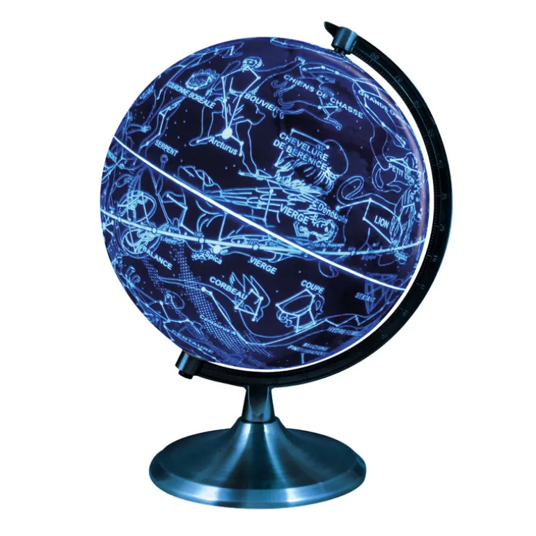 Globe terrestre - Buki