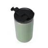Gobelet inox isotherme avec couvercle - Qwetch - Tilleul