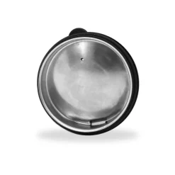 Gobelet inox isotherme avec couvercle - Qwetch - Tilleul