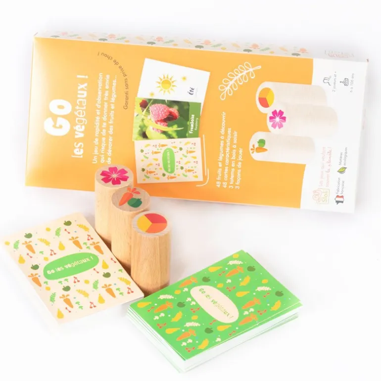 Go les végétaux - Sloli Editions