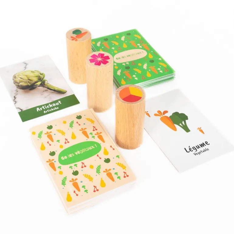 Go les végétaux - Sloli Editions