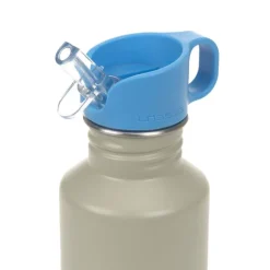 Gourde enfant inox - Lassig - Sunny Explorer - Vert
