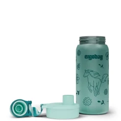 Gourde enfant tritan 550ml - Ergobag - Horses