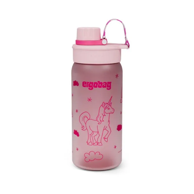 Gourde enfant tritan 550ml - Ergobag - Licorne