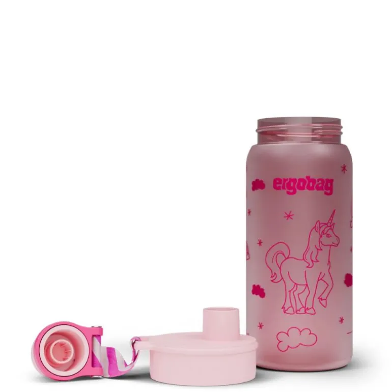 Gourde enfant tritan 550ml - Ergobag - Licorne