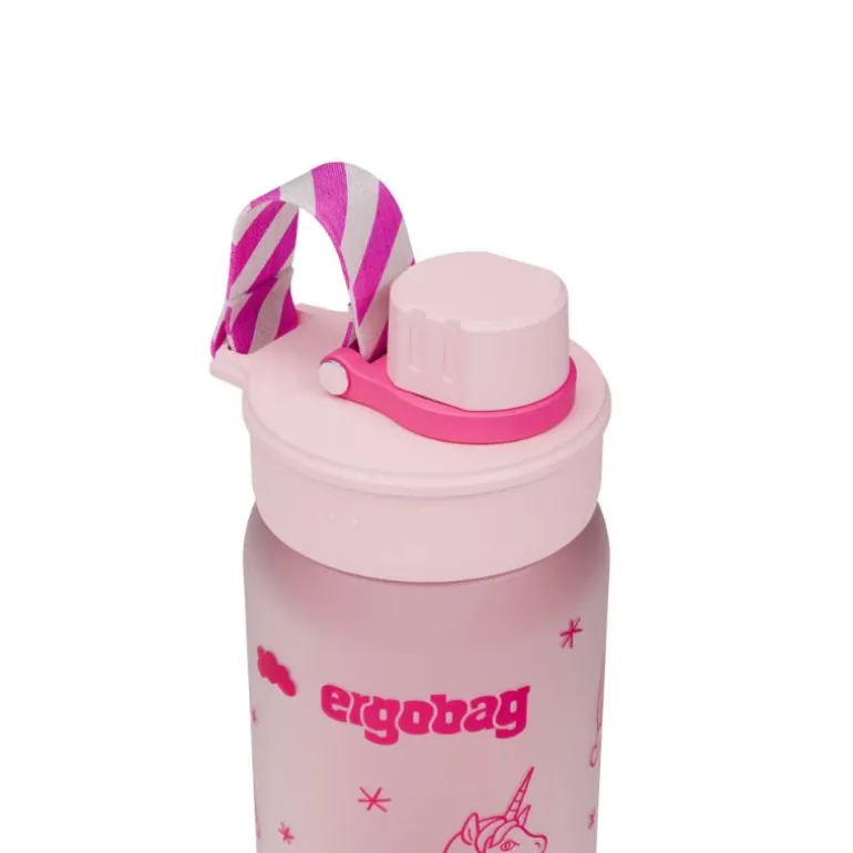 Gourde enfant tritan 550ml - Ergobag - Licorne