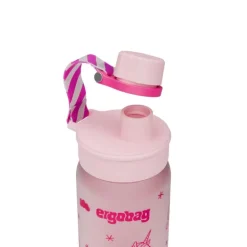 Gourde enfant tritan 550ml - Ergobag - Licorne