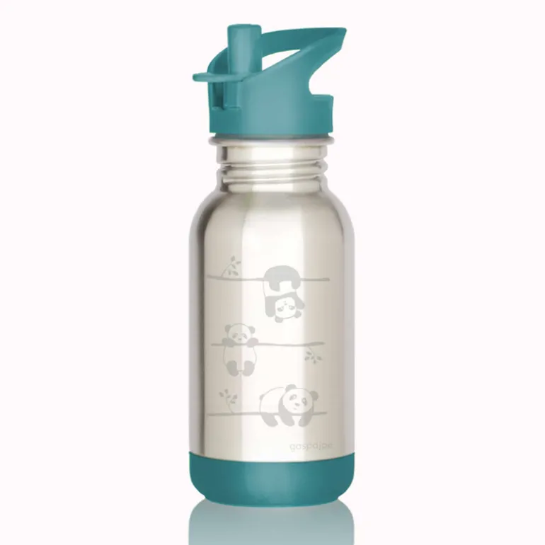 Gourde Gaspajoe en Inox - Loopy - Pandas