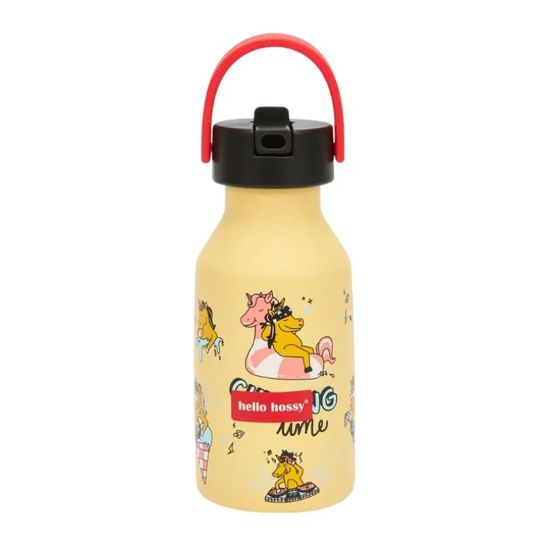 Gourde Hello Hossy - Isotherme 350 ml - Unicorn