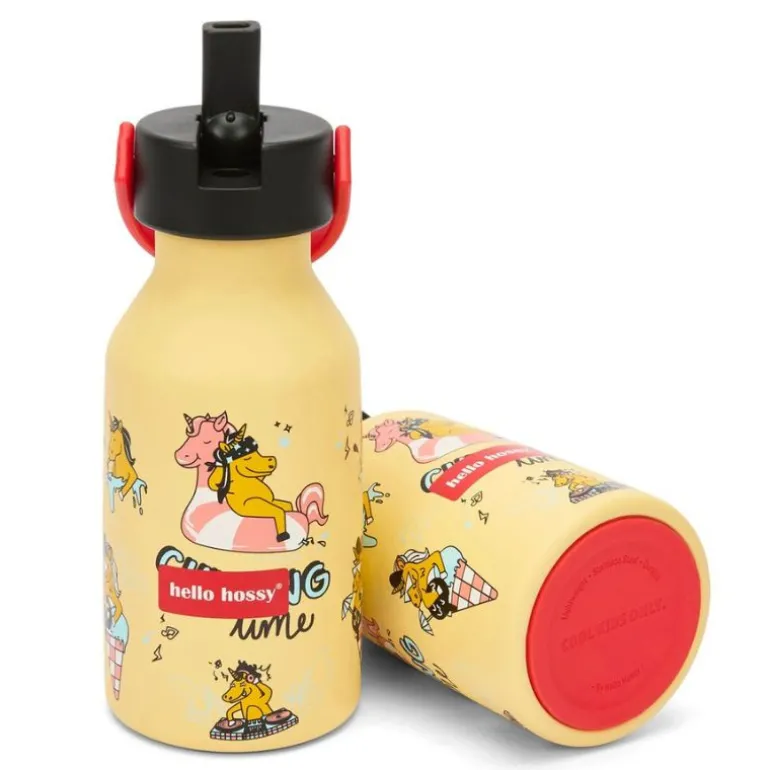 Gourde Hello Hossy - Isotherme 350 ml - Unicorn