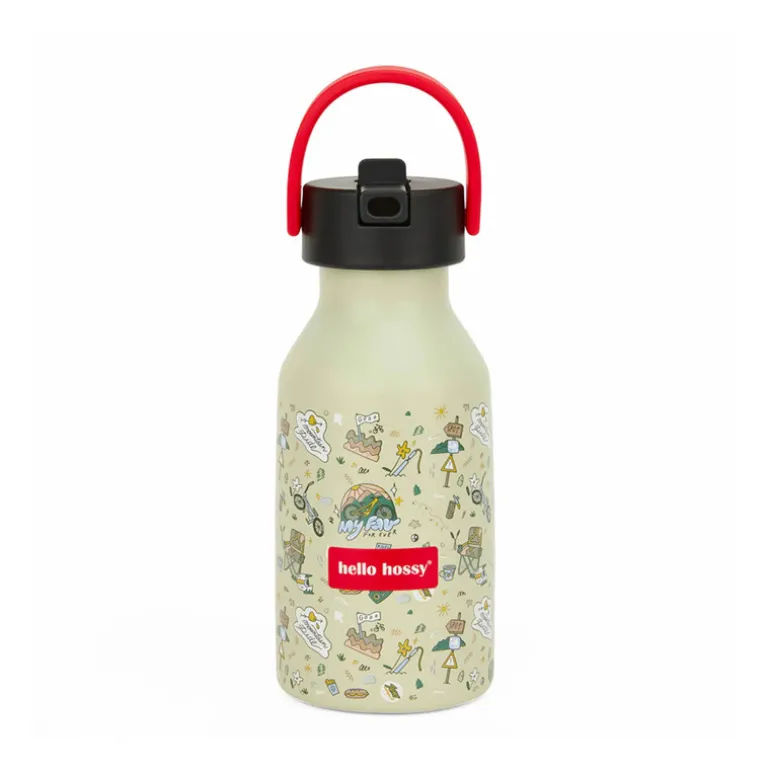Gourde Hello Hossy - Isotherme 350 ml - Mountain Ride