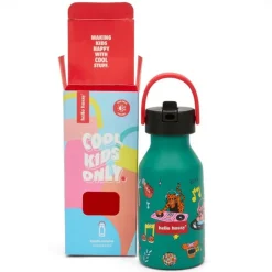 Gourde Hello Hossy - Isotherme 350 ml - Disco Roar